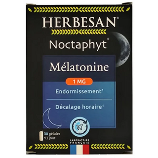 Herbesan Noctaphyt Mélatonine 1 mg x 30