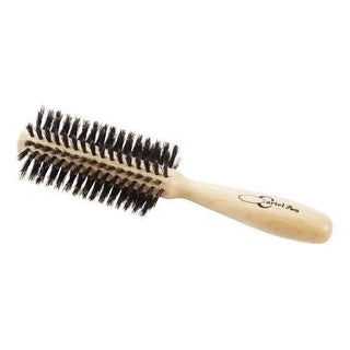 CARTEL PARIS brosse cheveux Demi Ronde Bois Nat