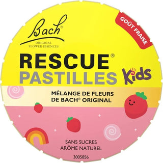 RESCUE KIDS PASTILLES Fraise - 50g