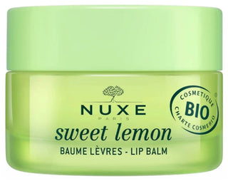 Nuxe Sweet Lemon Baume Lèvres Sèches ou Fragilisées Bio 15 g