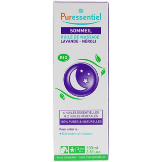 Puressentiel Détente Huile de Massage Bio 100 ml
