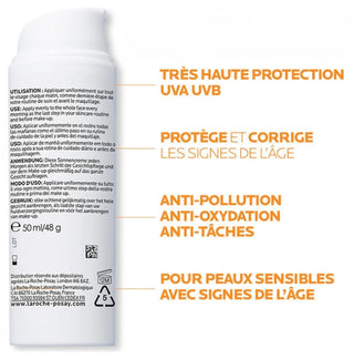 La Roche-Posay Anthelios Âge Correct Soin Solaire Quotidien Photocorrection Spf50 50 ml