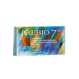 Exopharm Prebio 7/10 Boite de 40 gélules