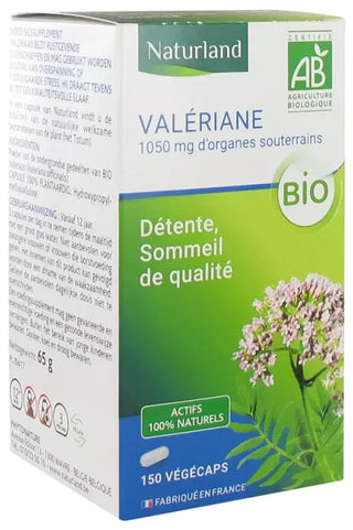 Naturland Valériane Bio 150 Végécaps