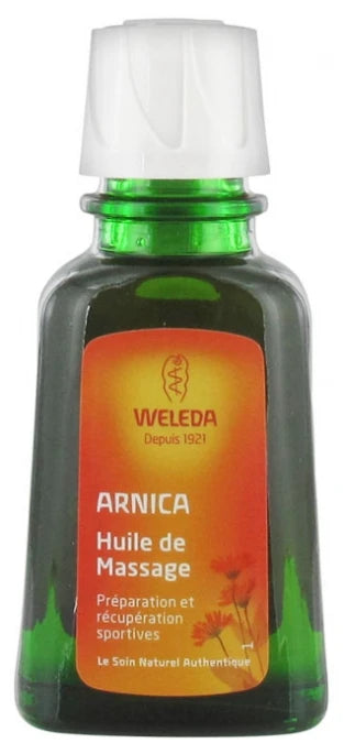 Weleda Huile de Massage à l'Arnica Récupération Sportive 50 ml