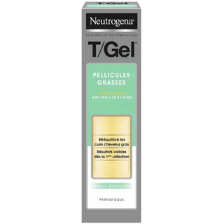 Neutrogena T/Gel Shampoing Antipelliculaire Pellicules Grasses 250 ml