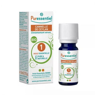 Puressentiel Cannelle de Ceylan Bio Huile Essentielle 5 ml
