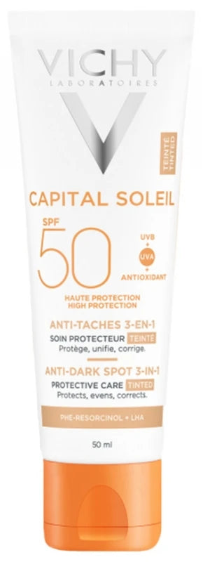 Vichy Capital Soleil Soin Protecteur Anti-Taches Teinté SPF50 50 ml