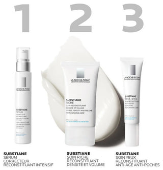 La Roche-Posay Substiane Soin Riche Reconstituant Densité et Volume 40 ml