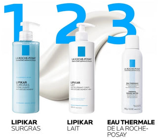 La Roche-Posay Lipikar Surgras Crème Lavante Anti-Dessèchement 400 ml