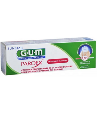 GUM Dentifrice Paroex