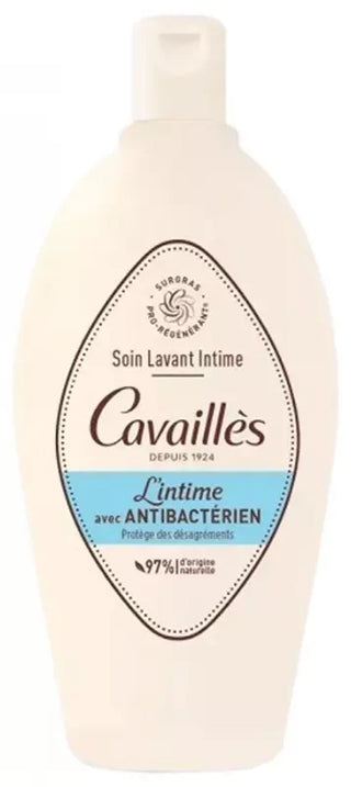 Cavaillès Soin Lavant Toilette Intime Antibactérien 100 ml