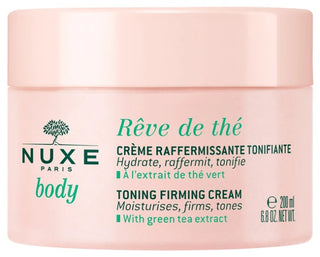 Nuxe Body Rêve de Thé Crème Raffermissante Tonifiante (Toutes Peaux) 200 ml