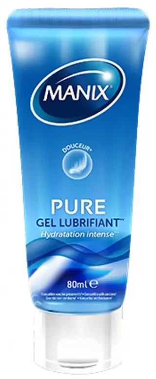 Manix Pure Gel Lubrifiant Hydratation Intense 80 ml