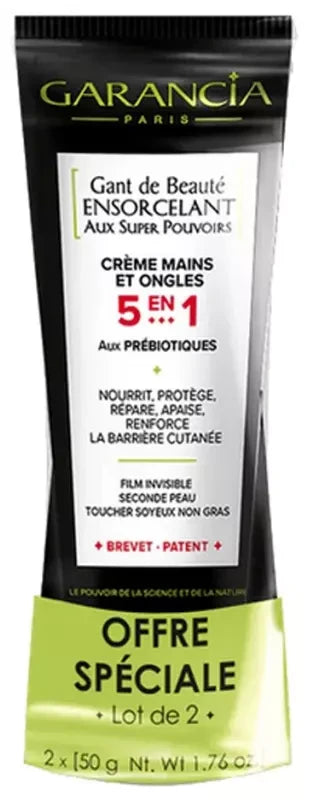 Garancia Ensorcelant Gant de Beauté Crème Mains et Ongles 2 x 50 g