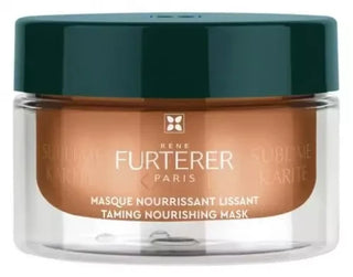 René Furterer Sublime Karité Masque Nourrissant Lissant Cheveux Très Secs 200 ml