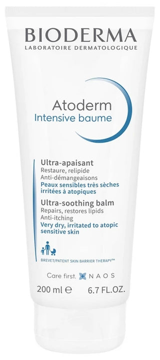 Bioderma Atoderm Baume Hydratant Visage et Corps Peau Sujette à l'Eczéma Atopique 200 ml