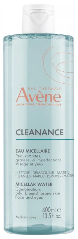 Avène Cleanance Eau Thermale Eau Micellaire 400 ml