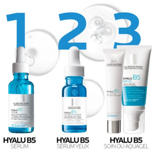 La Roche-Posay Hyalu B5 Sérum Yeux Anti-Rides à l'Acide Hyaluronique 15 ml