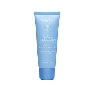 Apivita Aqua Beelicious Crème Hydratante Confort Texture Riche 40ml