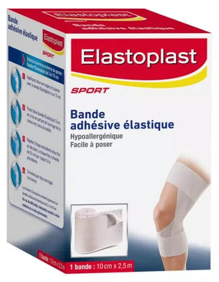 Elastoplast Bande Adhésive Élastique 10 cm X 2.5 m