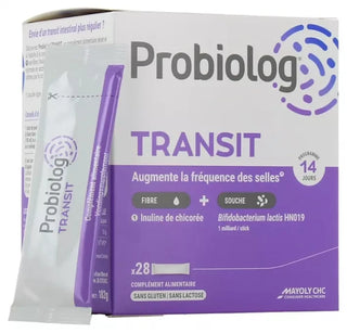 Probiolog Transit - Bte de 28 Sticks de Poudre Orale