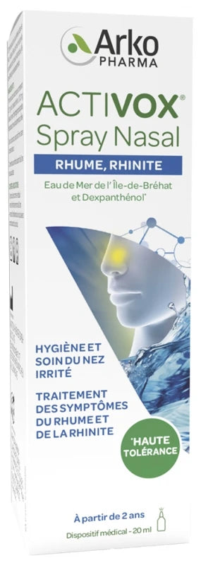 Arkopharma Activox Spray Nasal 20 ML