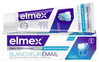 Elmex Dentifrice Blancheur Émail 75 ml
