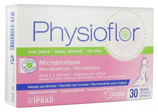 Laboratoires Iprad Physioflor Microbiotiques Voie Orale 30 Gélules