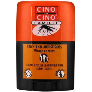 Cinq sur Cinq Famille Stick Anti-Moustiques 20 ml