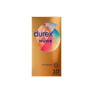 Durex Nude Original Préservatifs x10