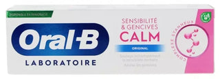 Oral-B Dentifrice CALM Sensibilité & Gencives 75 ml