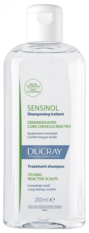 Ducray Sensinol Shampoing Traitant Démengeaisons du Cuir Chevelu 200 ml