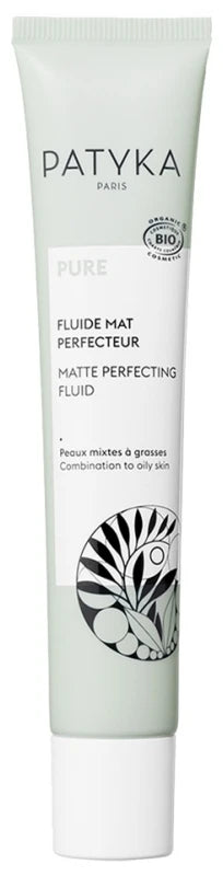 Patyka Pure Fluide Mat Perfecteur Bio 40 ml