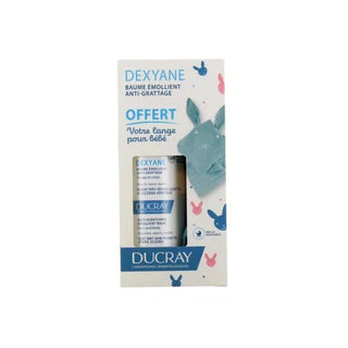 Ducray Dexyane Coffret Baume 400ml + Lange