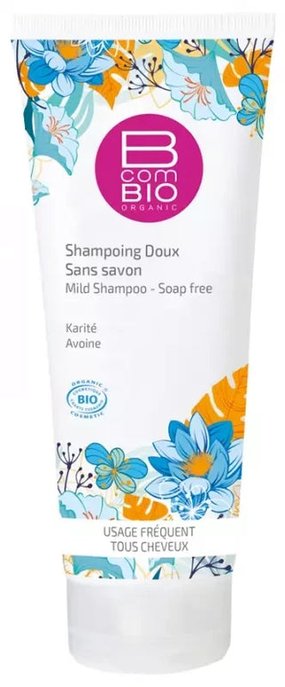 Bcombio Shampoing Doux Végétal Tube 200 ml