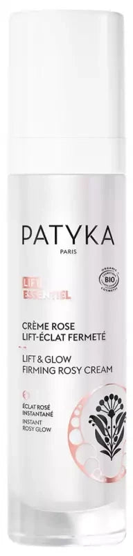 PATYKA Lift Essentiel Crème Rose Lift-Éclat Fermeté Anti-Âge Bio 50 ml