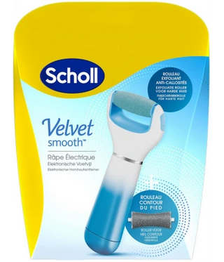 Scholl Velvet Smooth râpe électrique anti-callosités