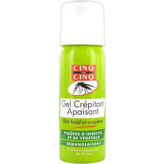 Cinq sur Cinq Natura Gel Apaisant Crépitant 50 ml