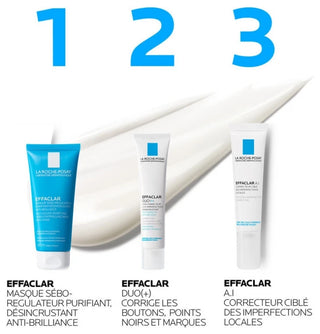 La Roche-posay Effaclar Soin Correcteur Ciblé Des Éruptions Cutanées 15 ml