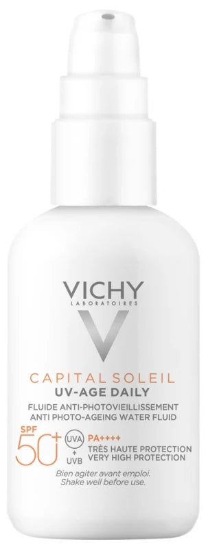 Vichy Capital Soleil Uv-Âge Daily SPF50+ 40 ml