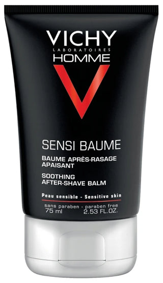 Vichy Homme Sensi Baume Après-Rasage Apaisant 75 ml