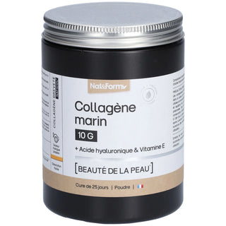Nat&Form Collagène marin beauté de la peau en poudre
