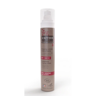 CATTIER REDENSIFIANT SOIN NUIT VEGAN - 50ml