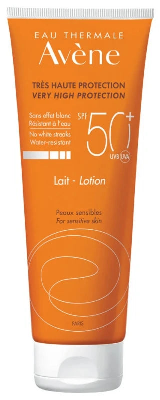 Avène Eau Thermale - Solaire - Lait SPF 50+ 250 ml