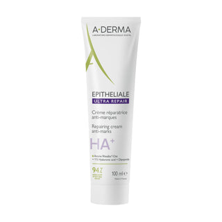 A-Derma epitheliale ultra repair - crème réparatrice anti-marques 100ml