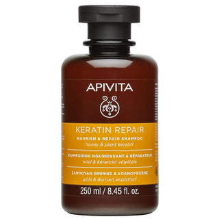 Apivita Keratin Repair shampooing nourrissant et réparateur 250mL