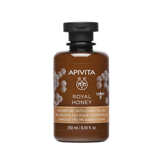 Apivita ROYAL HONEY Gel douche aux huiles essentielles