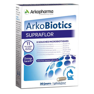 Arkopharma ArkoBiotics Supraflor ferments lactiques