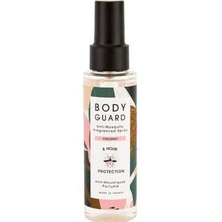 Bodyguard Spray Anti-Moustiques Parfumé -Fleur de Coco, 100ml